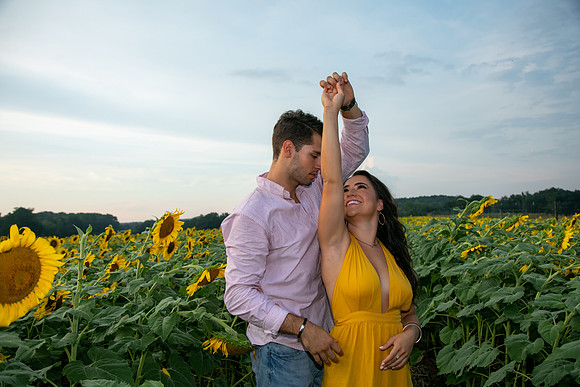 Southern & Rhett - Sunflower Field at the Iron Horse