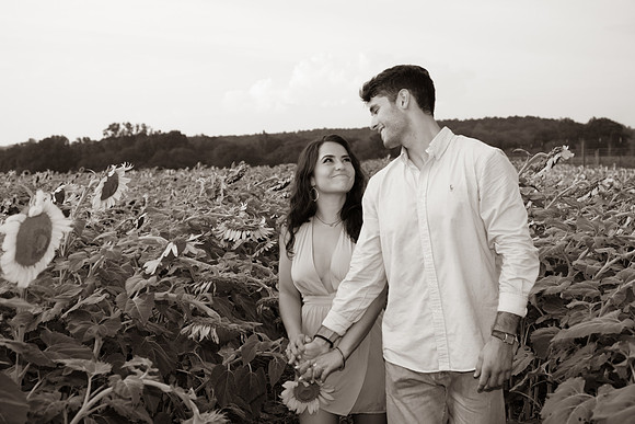 Southern & Rhett - Sunflower Field at the Iron Horse