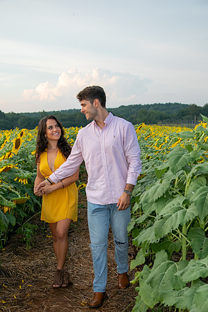 Southern & Rhett - Sunflower Field at the Iron Horse