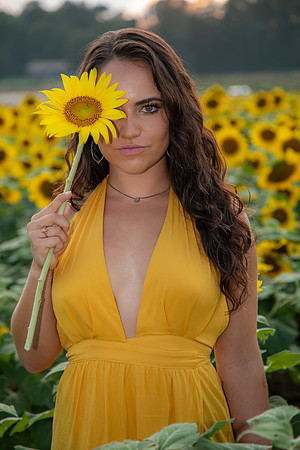 Southern & Rhett - Sunflower Field at the Iron Horse
