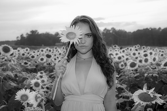 Southern & Rhett - Sunflower Field at the Iron Horse