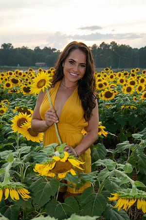 Southern & Rhett - Sunflower Field at the Iron Horse