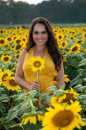 Southern & Rhett - Sunflower Field at the Iron Horse