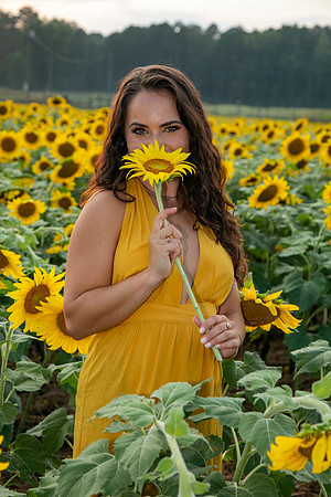 Southern & Rhett - Sunflower Field at the Iron Horse