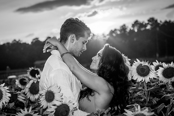 Southern & Rhett - Sunflower Field at the Iron Horse