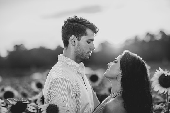 Southern & Rhett - Sunflower Field at the Iron Horse