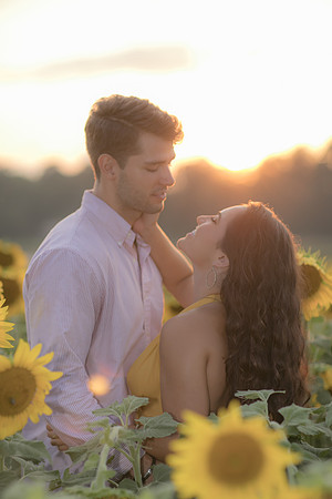 Southern & Rhett - Sunflower Field at the Iron Horse