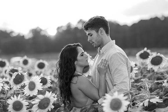 Southern & Rhett - Sunflower Field at the Iron Horse