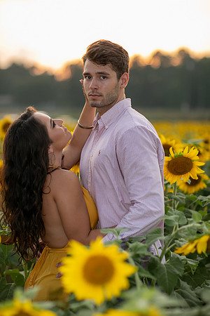 Southern & Rhett - Sunflower Field at the Iron Horse