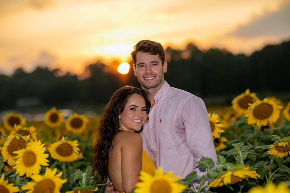 Southern & Rhett - Sunflower Field at the Iron Horse