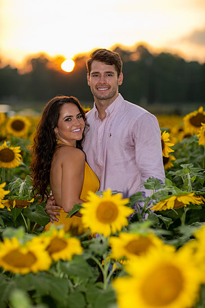 Southern & Rhett - Sunflower Field at the Iron Horse