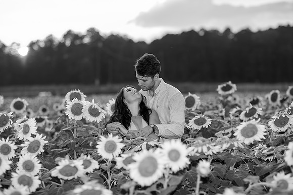 Southern & Rhett - Sunflower Field at the Iron Horse