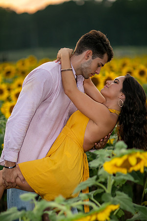 Southern & Rhett - Sunflower Field at the Iron Horse