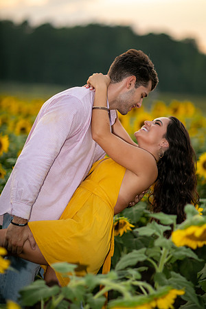 Southern & Rhett - Sunflower Field at the Iron Horse