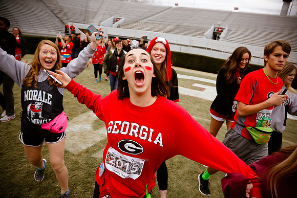 Dance Marathon - UGA Miracle by Blane Marable Photography