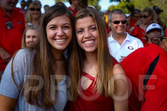 Georgia vs Nicholls 2016 Football