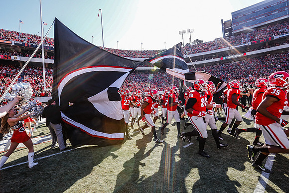 Georgia vs Charleston Southern