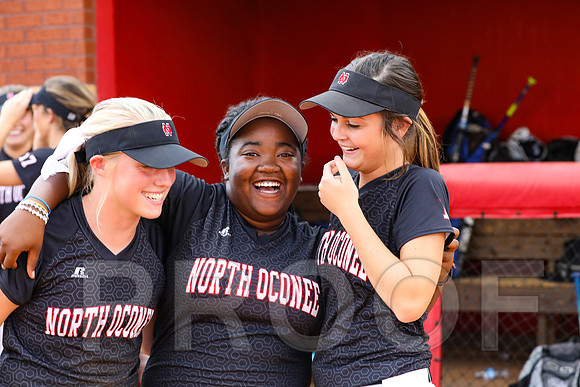 North Oconee Softball Senior Night