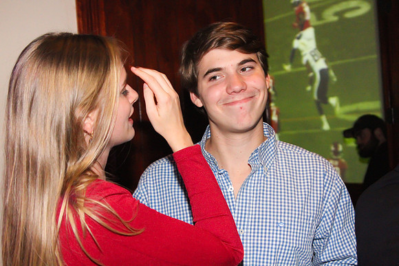 Phi Mu and Chi Omega Tumble and Fall Date Night