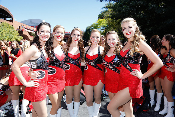 georgia vs Vandy - Homecoming 2014
