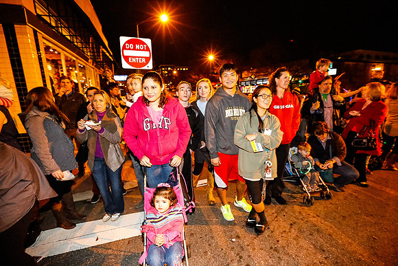 Athens Downtown Parade of Lights 2014