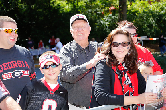 georgia vs Vandy - Homecoming 2014
