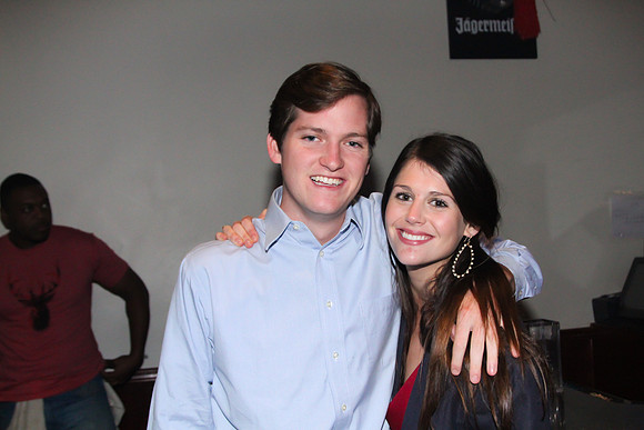 Phi Mu and Chi Omega Tumble and Fall Date Night
