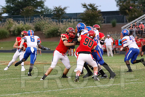 North Oconee vs Cedar Shoals 2016