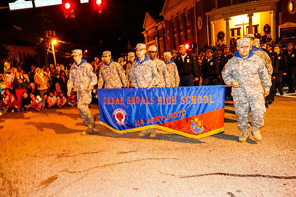 Athens Downtown Parade of Lights 2014