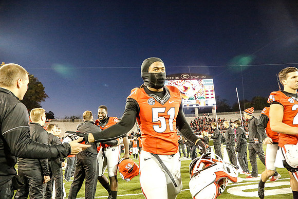 Georgia vs Auburn 2014