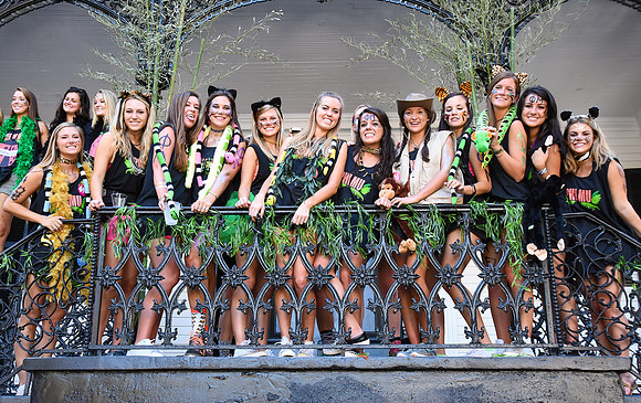 Phi Mu Bid Night 2016
