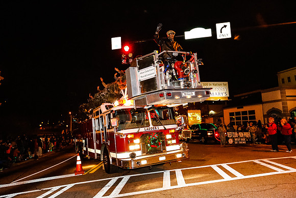 Athens Downtown Parade of Lights 2014