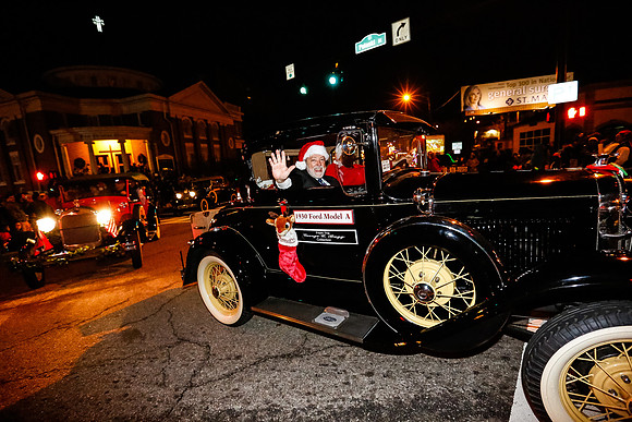 Athens Downtown Parade of Lights 2014