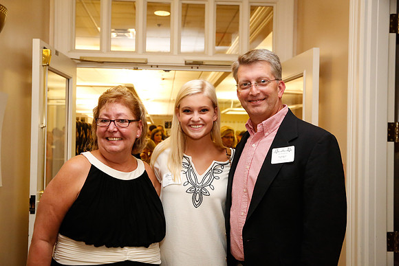 Tri Delta Parent's Weekend 2014