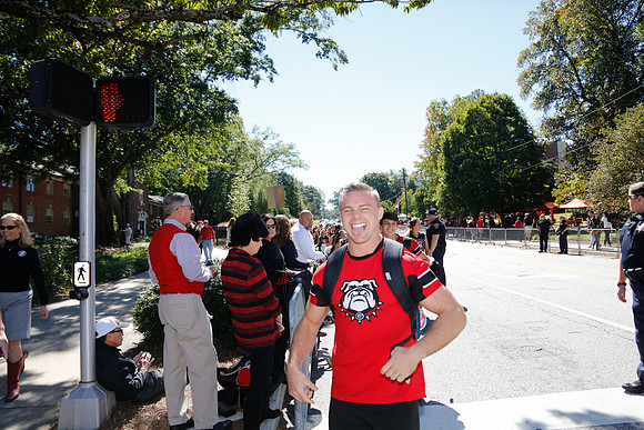 georgia vs Vandy - Homecoming 2014