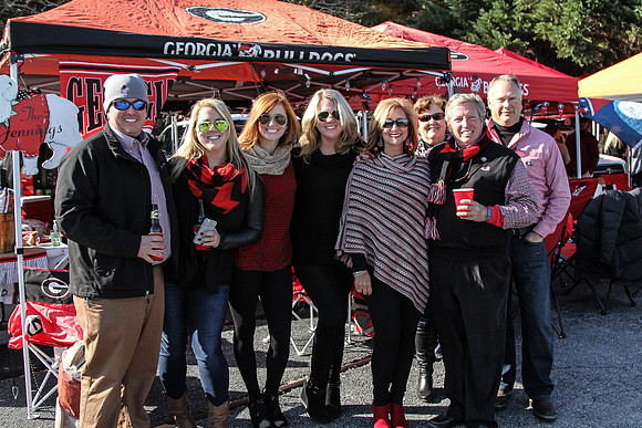 Georgia vs Auburn 2014