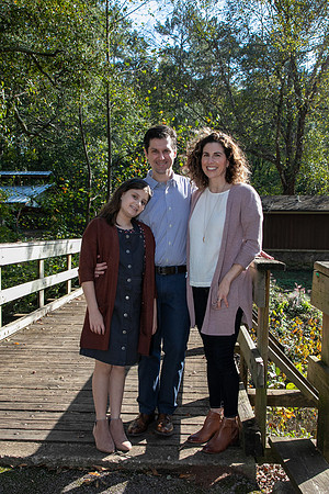 Carrie & John's Family Photos 2020