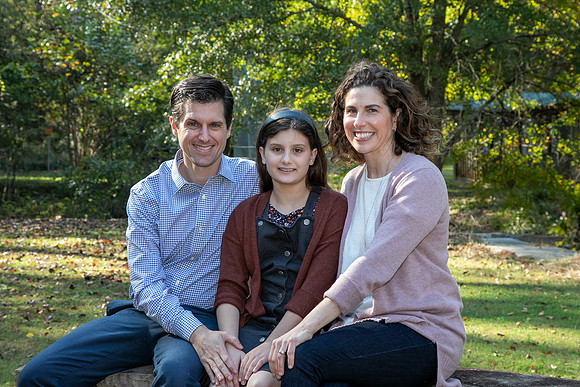Carrie & John's Family Photos 2020
