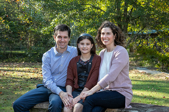 Carrie & John's Family Photos 2020