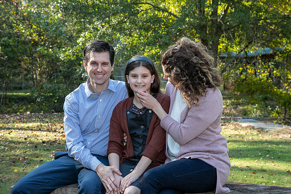 Carrie & John's Family Photos 2020