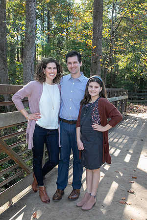 Carrie & John's Family Photos 2020