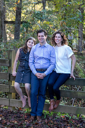 Carrie & John's Family Photos 2020
