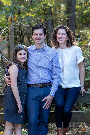 Carrie & John's Family Photos 2020