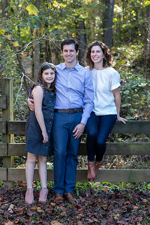 Carrie & John's Family Photos 2020
