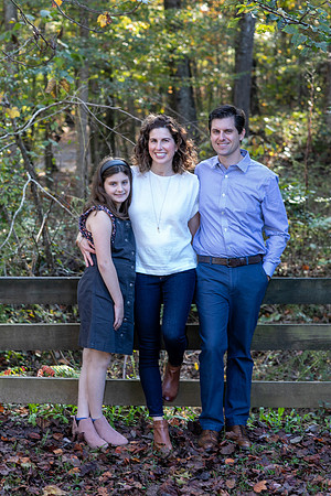 Carrie & John's Family Photos 2020