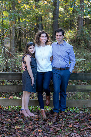 Carrie & John's Family Photos 2020