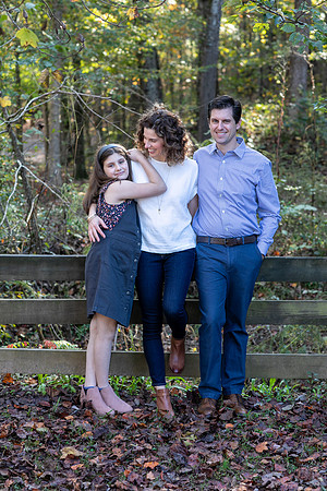 Carrie & John's Family Photos 2020