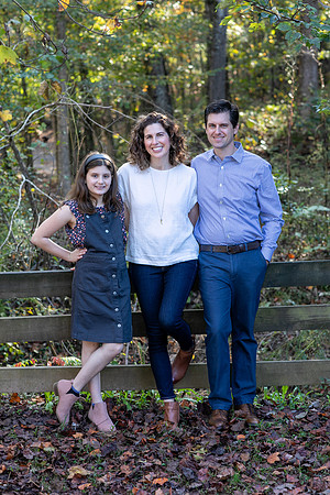 Carrie & John's Family Photos 2020