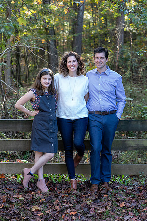 Carrie & John's Family Photos 2020