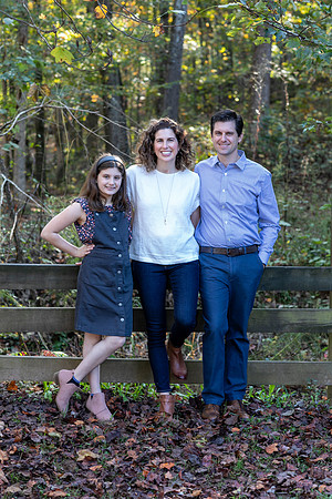Carrie & John's Family Photos 2020